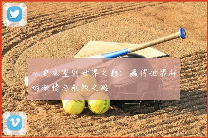 从更衣室到世界之巅：赢得世界杯的激情与荆棘之路
