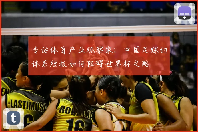 专访体育产业观察家：中国足球的体系短板如何阻碍世界杯之路