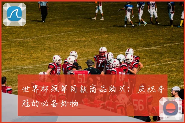 世界杯冠军同款商品购买：庆祝夺冠的必备好物