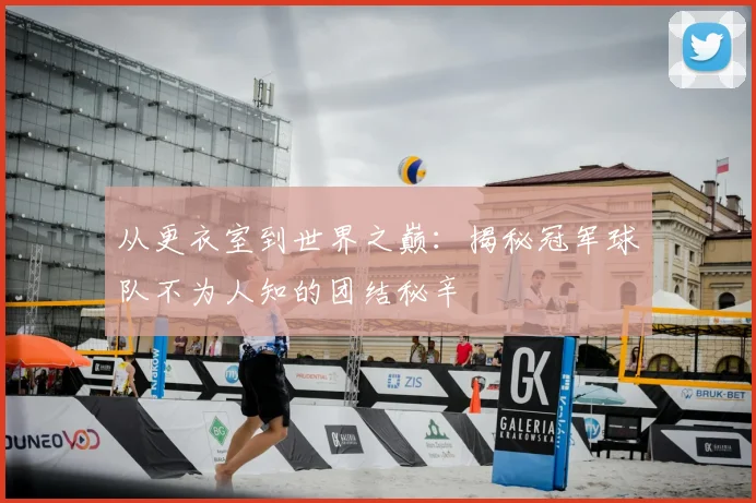 从更衣室到世界之巅：揭秘冠军球队不为人知的团结秘辛