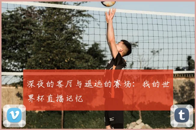 深夜的客厅与遥远的赛场：我的世界杯直播记忆