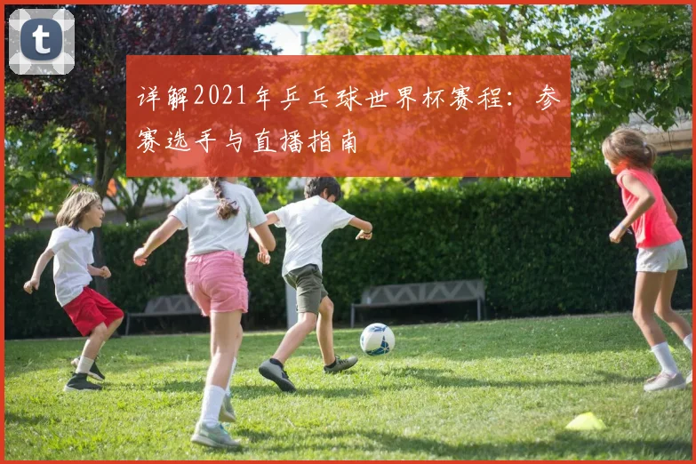 详解2021年乒乓球世界杯赛程：参赛选手与直播指南