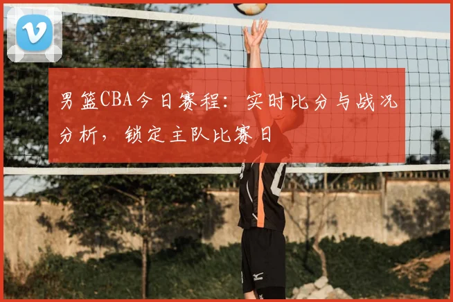 男篮CBA今日赛程：实时比分与战况分析，锁定主队比赛日
