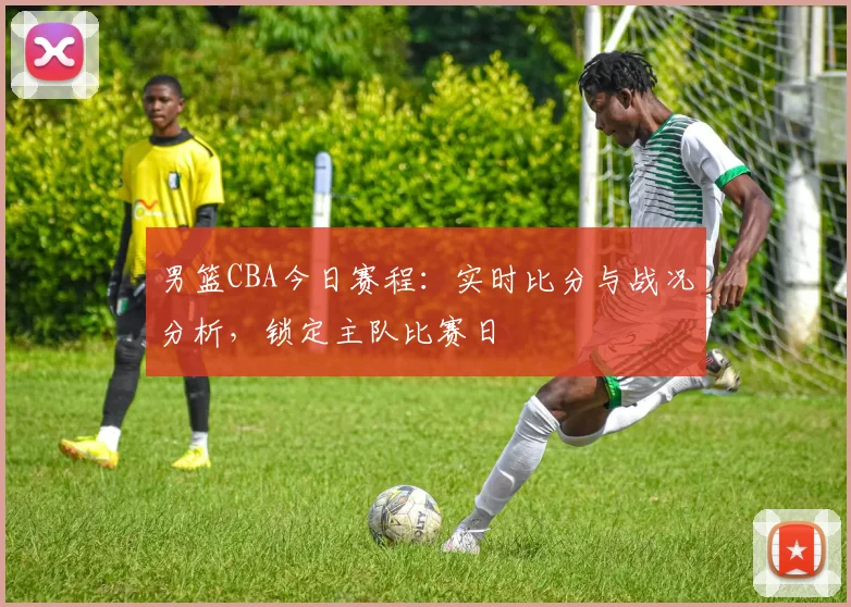 男篮CBA今日赛程：实时比分与战况分析，锁定主队比赛日